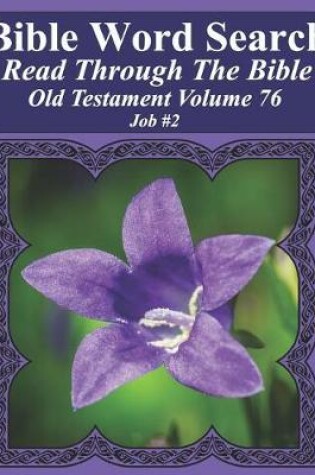Cover of Bible Word Search Read Through The Bible Old Testament Volume 76