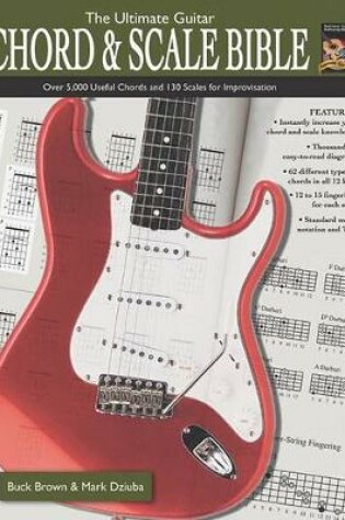 Cover of The Ultimate Guitar Chord & Scale Bible
