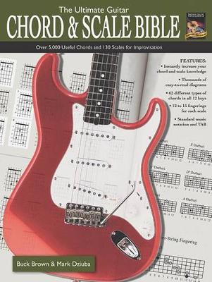 Book cover for The Ultimate Guitar Chord & Scale Bible