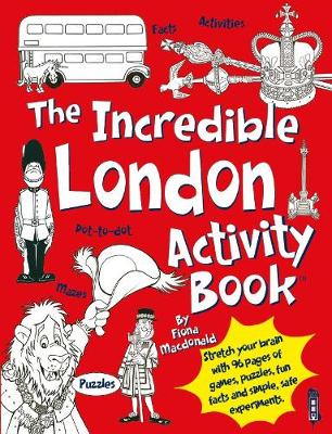 Book cover for The Incredible London Activity Book