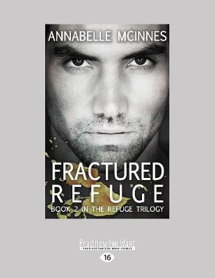 Book cover for Fractured Refugee