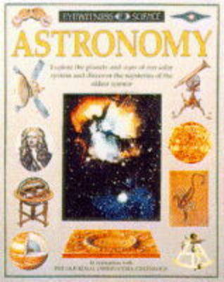 Book cover for Eyewitness Science:  14 Astronomy