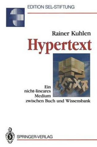 Cover of Hypertext