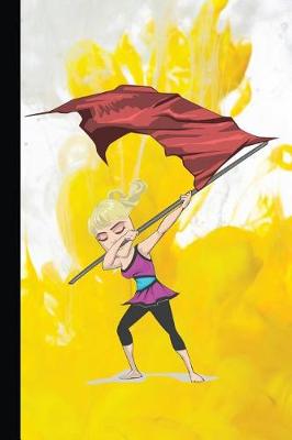 Book cover for Color Guard Dabbing Dance Book