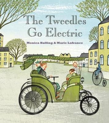 Book cover for The Tweedles Go Electric