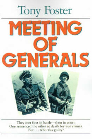 Cover of Meeting of Generals