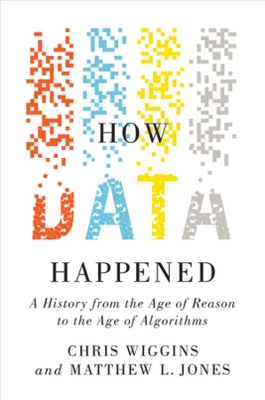 Book cover for How Data Happened