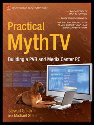 Book cover for Practical Mythtv