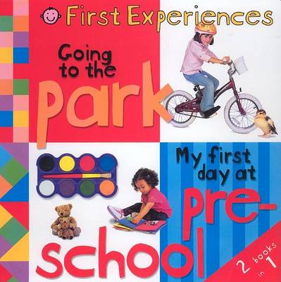 Book cover for 2 Books in 1: Going to the Park and My First Day at Preschool