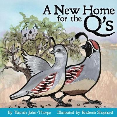 Cover of A New Home for the Q's