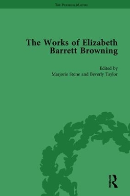 Book cover for The Works of Elizabeth Barrett Browning Vol 1