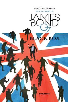 Book cover for James Bond: Blackbox TPB