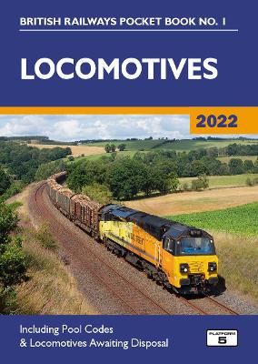 Book cover for Locomotives 2022