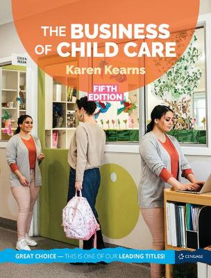 Book cover for The Business of Child Care