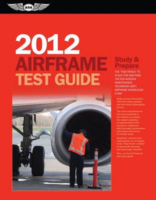 Book cover for Airframe Test Guide 2012