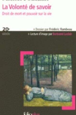 Cover of La volonte de savoir