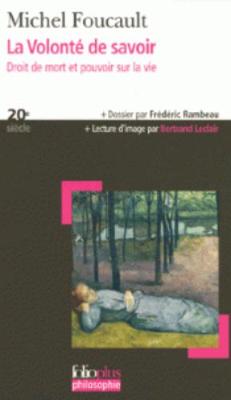 Book cover for La volonte de savoir