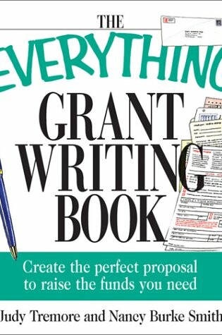 Cover of Grant Writing Book