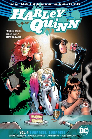 Cover of Harley Quinn Volume 4