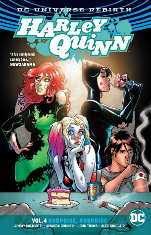 Book cover for Harley Quinn Volume 4