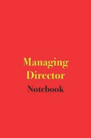 Cover of Managing Director Notebook