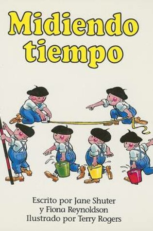 Cover of Midiendo Tiempo