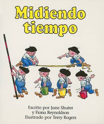 Book cover for Midiendo Tiempo
