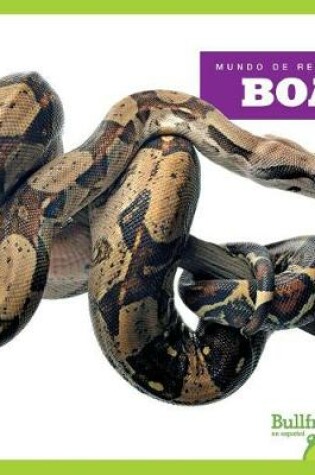 Cover of Boas (Boa Constrictors)