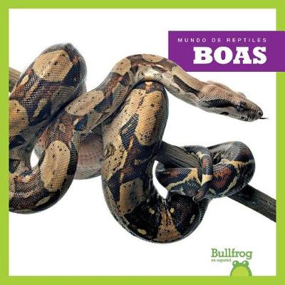 Cover of Boas (Boa Constrictors)