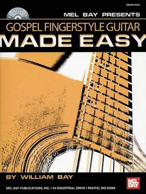 Cover of Gospel Fingerstyle Guitar Made Easy