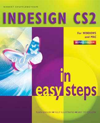 Book cover for Indesign CS2 in Easy Steps