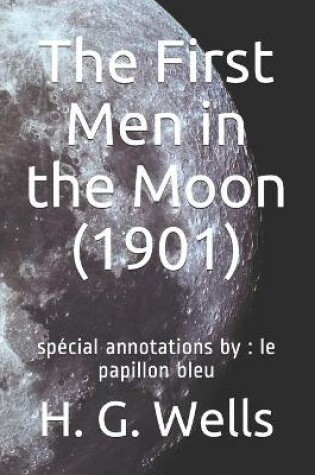 Cover of The First Men in the Moon (1901)