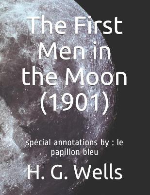 Book cover for The First Men in the Moon (1901)