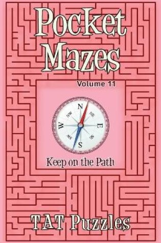 Cover of Pocket Mazes - Volume 11