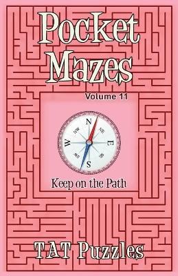 Book cover for Pocket Mazes - Volume 11