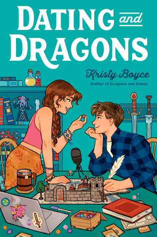 Cover of Dating and Dragons