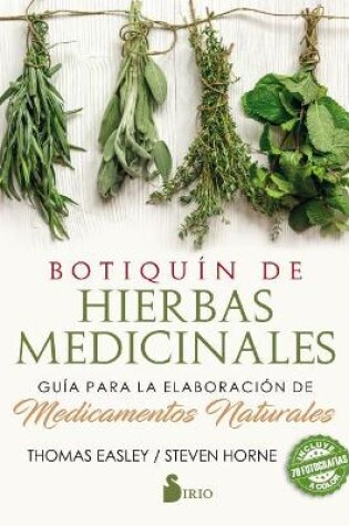 Cover of Botiquin de Hierbas Medicinales