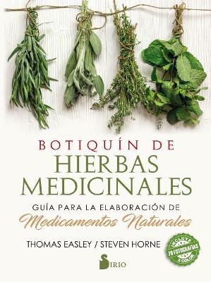 Book cover for Botiquin de Hierbas Medicinales