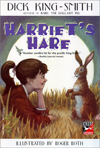 Book cover for Harriet's Hare