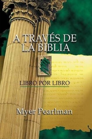 Cover of A Través de la Biblia