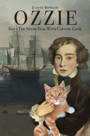 Cover of Ozzie Sails the Seven Seas with Captain Cook