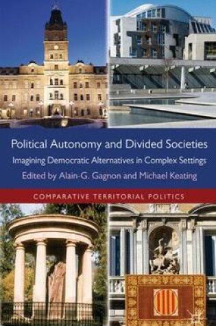 Cover of Political Autonomy and Divided Societies