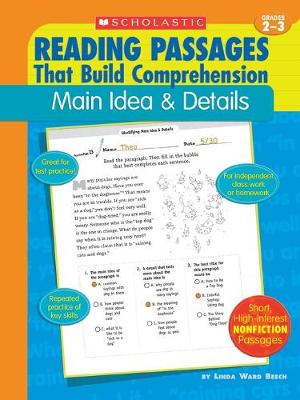 Book cover for Main Idea & Details
