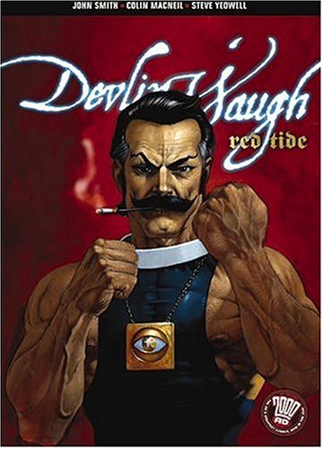 Book cover for Devlin Waugh Vol 2 Red Tide