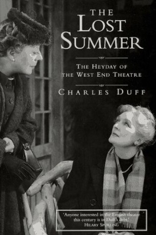 Cover of The Lost Summer