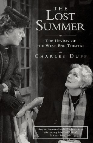 Book cover for The Lost Summer