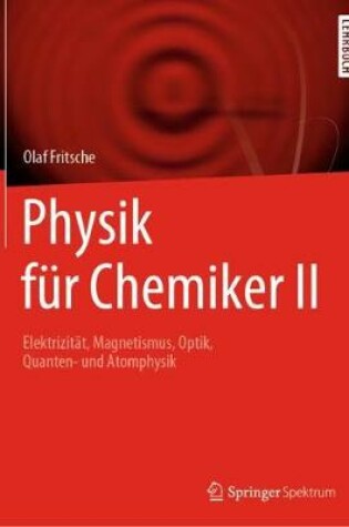 Cover of Physik für Chemiker II