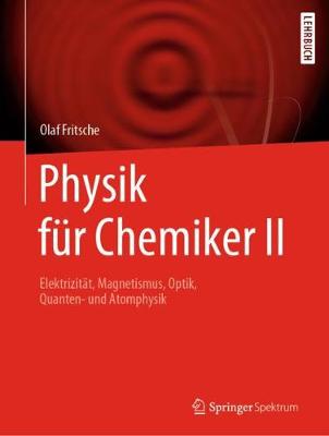 Book cover for Physik für Chemiker II