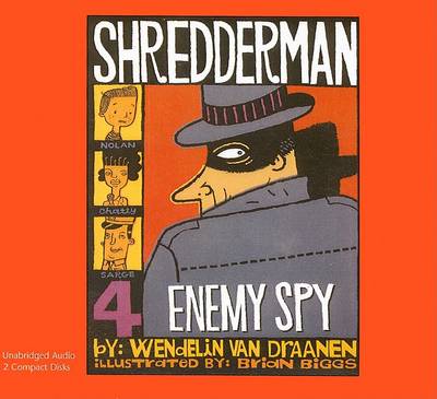 Book cover for Enemy Spy (1 CD Set)