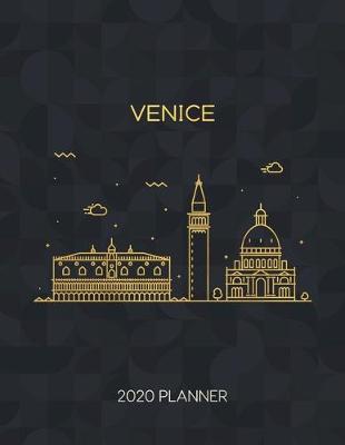 Book cover for Venice 2020 Planner